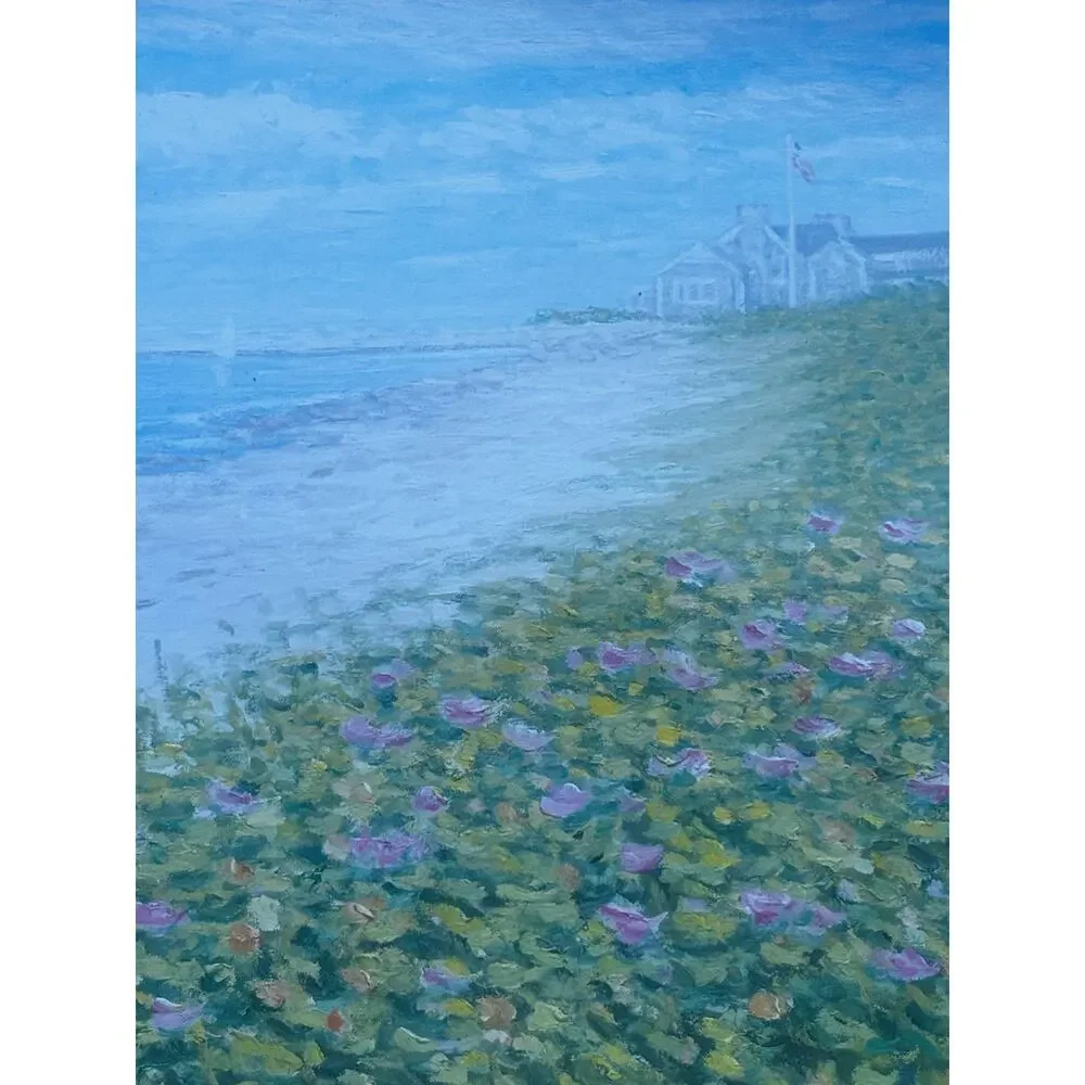 Cloverleaf placemats coastal